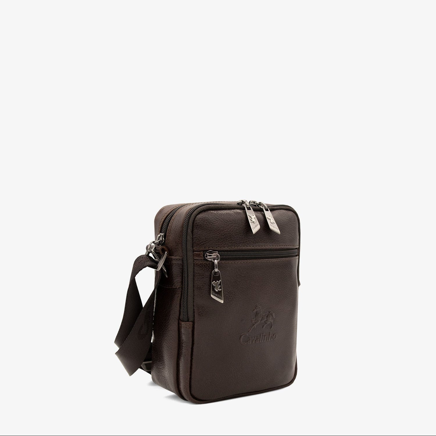 Cavalinho Leather Traveler Bag SKU 18320128.02 #color_brown