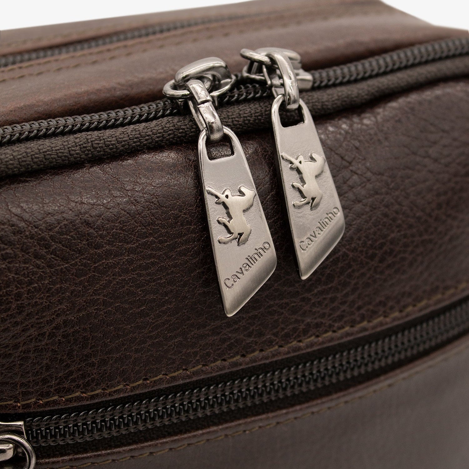 Cavalinho Leather Traveler Bag SKU 18320128.02 #color_brown