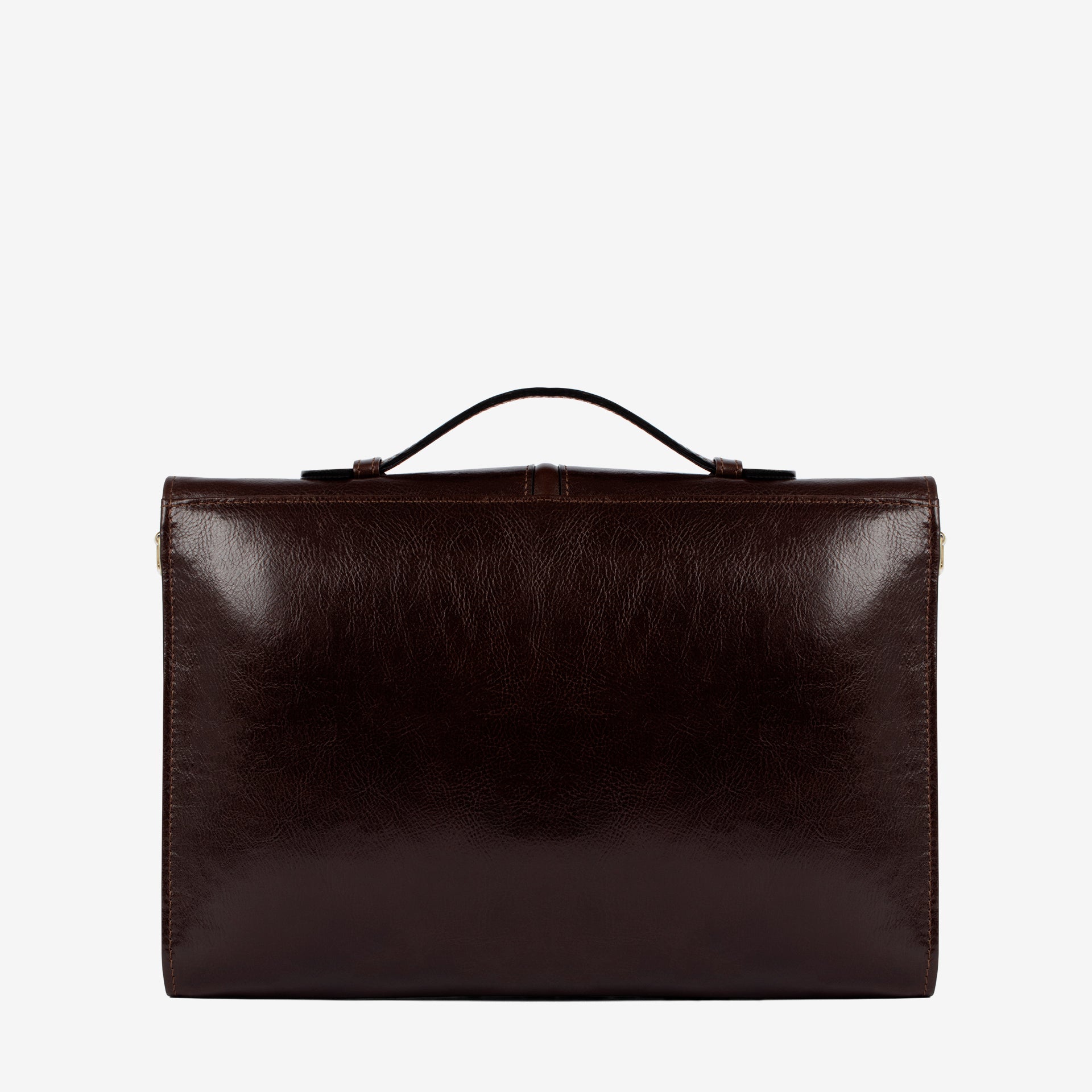 Cavalinho Brown Leather Briefcase for Men 18320172.02 #color_brown