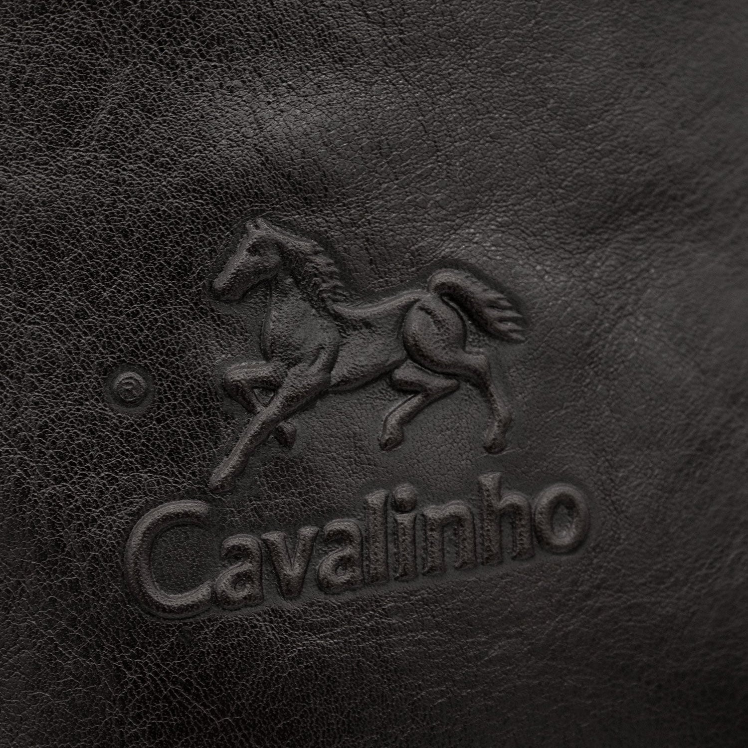 Cavalinho Leather Traveler Crossbody Bag SKU 18320225.01 #color_Black