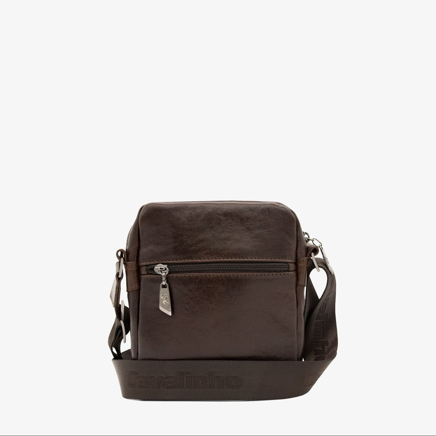 Cavalinho Leather Traveler Crossbody Bag SKU 18320225.02 #color_Brown 