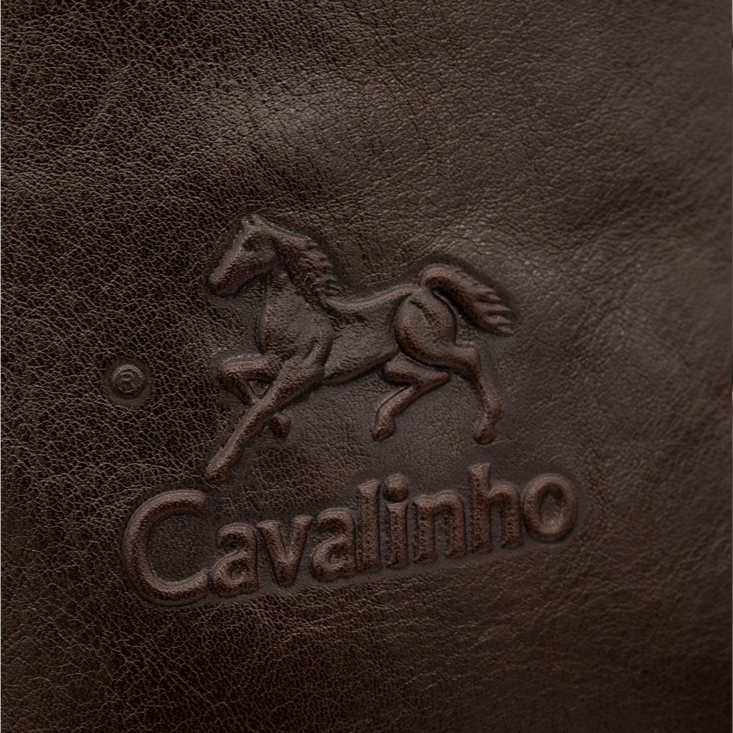 Cavalinho Leather Traveler Crossbody Bag SKU 18320225.02 #color_Brown 