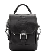 Cavalinho Gentleman Leather Traveler SKU 18320241.01 #color_black
