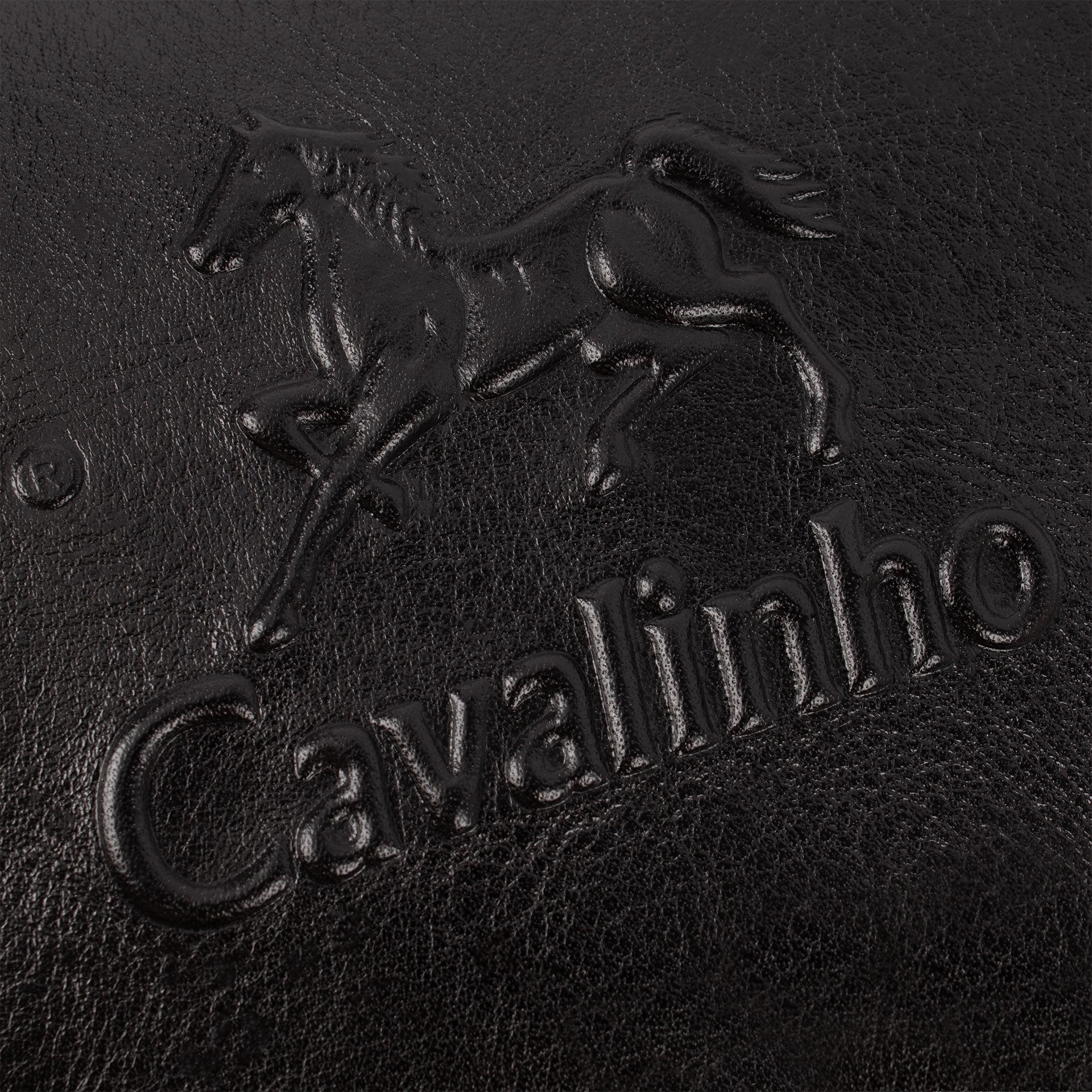 Cavalinho Gentleman Black Leather Traveler Crossbody Bag SKU 18320488.01 #color_black