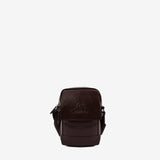 Cavalinho Gentleman Brown Leather Traveler Crossbody Bag SKU 18320488.02 #color_brown