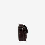 Cavalinho Gentleman Brown Leather Traveler Crossbody Bag SKU 18320488.02 #color_brown