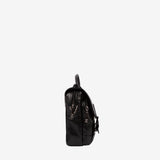 Cavalinho Gentleman Black Leather Traveler Crossbody Handbag SKU 18320590.01 #color_black