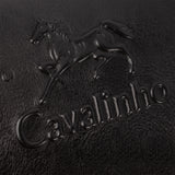 Cavalinho Gentleman Black Leather Traveler Crossbody Handbag SKU 18320590.01 #color_black