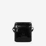 Cavalinho Gentleman Black Leather Traveler Crossbody Bag SKU 18320632.01 #color_black