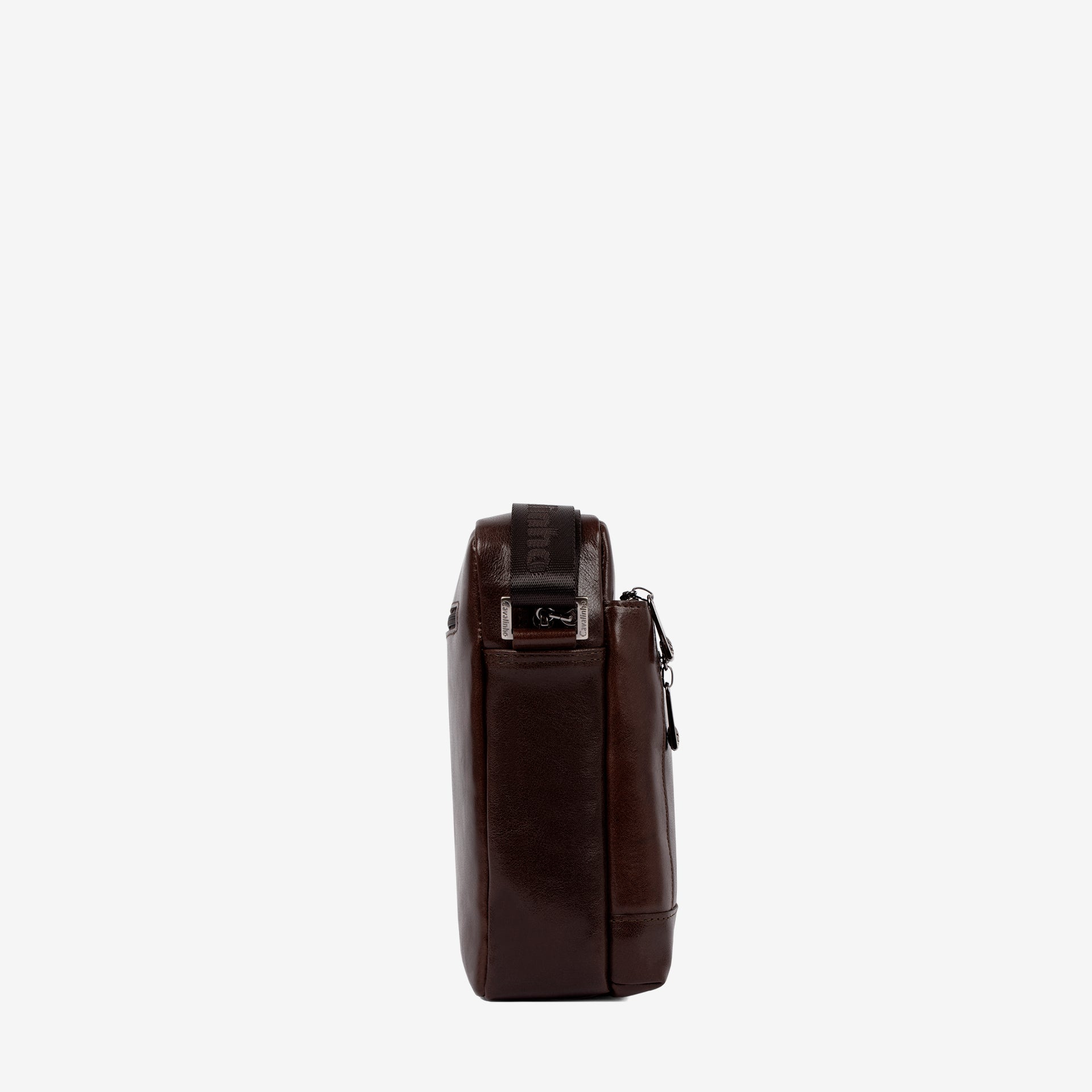 Cavalinho Gentleman Brown Leather Traveler Crossbody Bag SKU 18320632.02 #color_brown