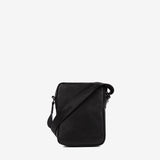 Cavalinho El Cavaleiro Black Leather Traveler Crossbody Bag SKU 18330128.01 #color_black