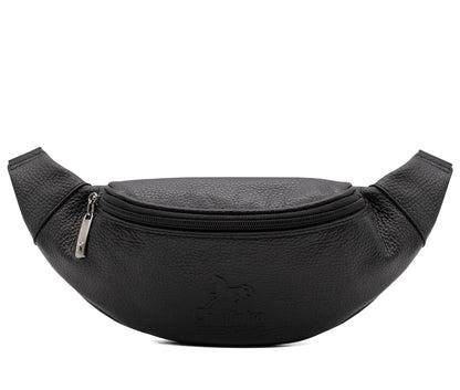 Cavalinho El Cavaleiro Leather Sling Bag - Black - 18330219.01_1