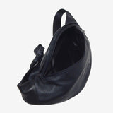 Cavalinho El Cavaleiro Black Leather Sling Bag SKU 18330219 #color_black