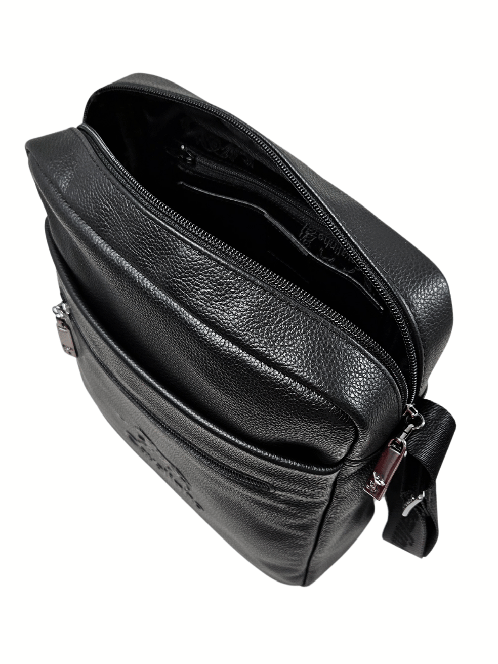 Cavalinho El Cavaleiro Leather Traveler SKU 18330385.01 #color_black