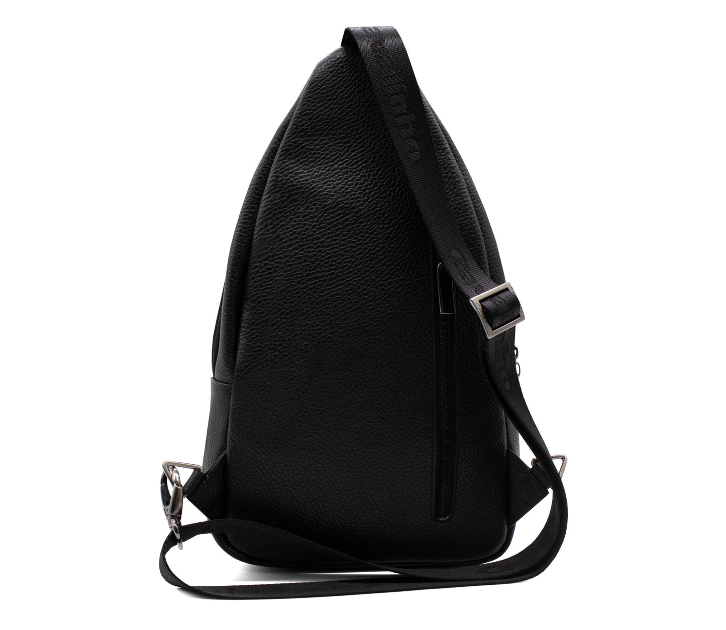 Cavalinho El Cavaleiro Leather Sling Bag - Black - 18330416.01_3