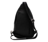 #color_ Black | Cavalinho El Cavaleiro Leather Sling Bag - Black - 18330416.01_3