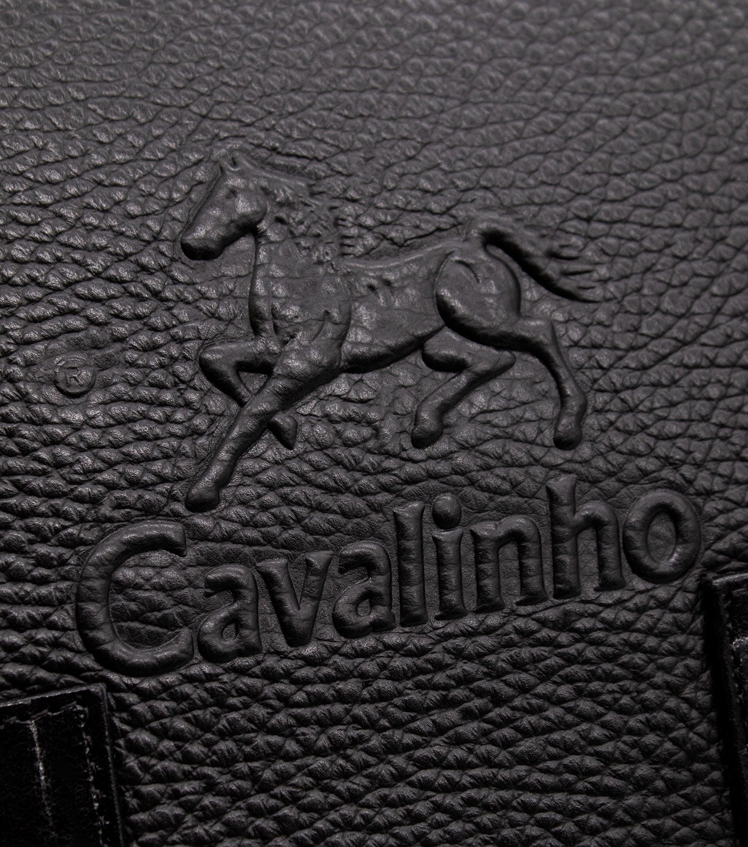 Cavalinho El Cavaleiro Leather Traveler - Black - 18330483.01_P04