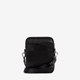 Cavalinho El Cavaleiro Black Leather Traveler Crossbody Bag SKU 18330484.01 #color_Black