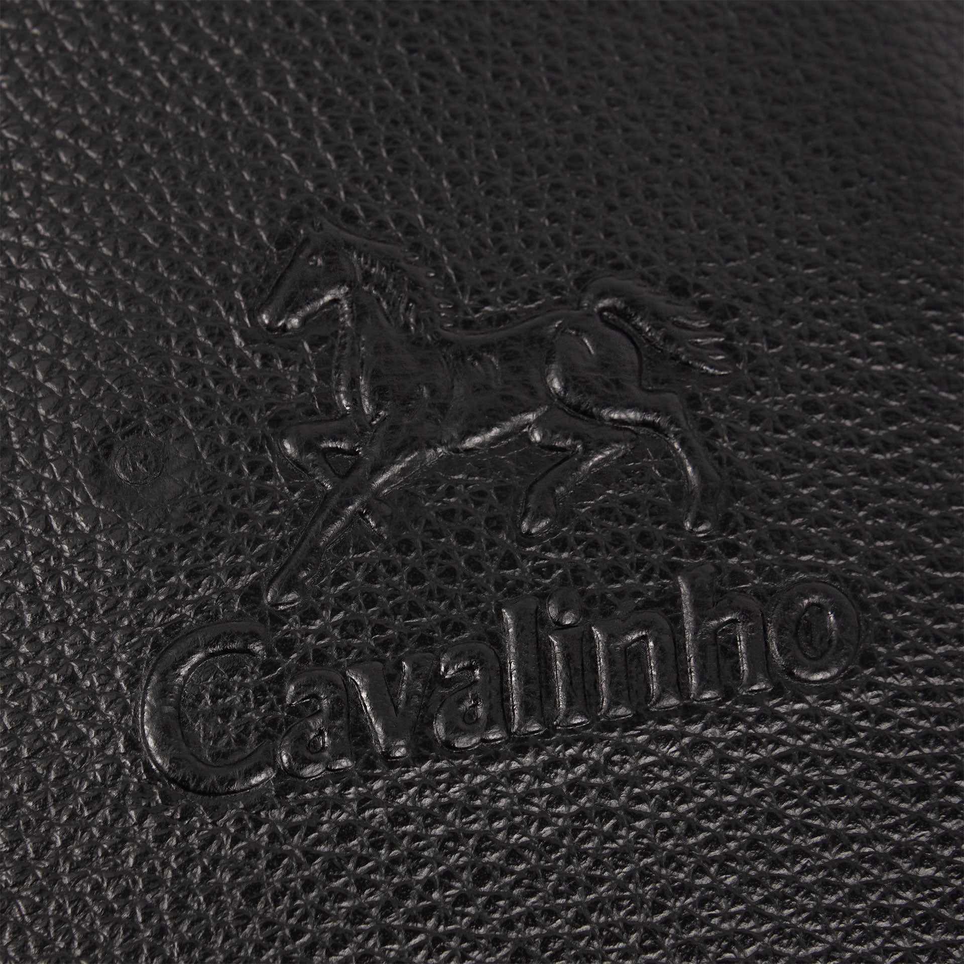 Cavalinho El Cavaleiro Leather Traveler SKU 18330485.01 #color_black