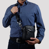 Cavalinho El Cavaleiro Leather Traveler SKU 18330485.01 #color_black