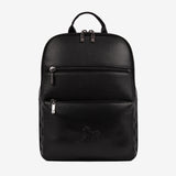 Cavalinho El Cavaleiro Large Black Leather Backpack SKU 18330539.01 #color_black