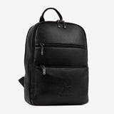 Cavalinho El Cavaleiro Large Black Leather Backpack SKU 18330539.01 #color_black