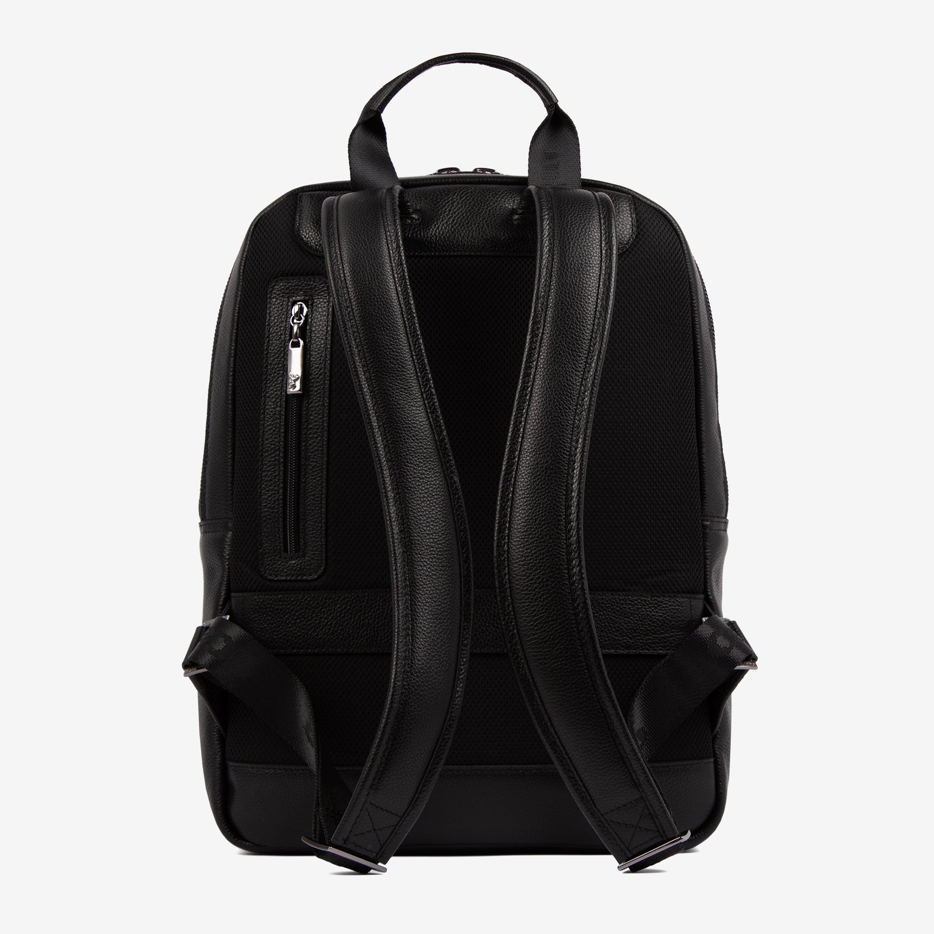 Cavalinho El Cavaleiro Large Black Leather Backpack SKU 18330539.01 #color_black