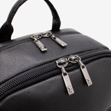 Cavalinho El Cavaleiro Large Black Leather Backpack SKU 18330539.01 #color_black