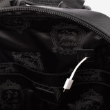 Cavalinho El Cavaleiro Large Black Leather Backpack SKU 18330539.01 #color_black