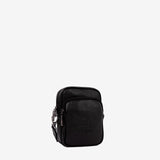 Cavalinho El Cavaleiro Black Leather Traveler Crossbody Bag SKU 18330542.01 #color_black