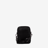 Cavalinho El Cavaleiro Black Leather Traveler Crossbody Bag SKU 18330542.01 #color_black