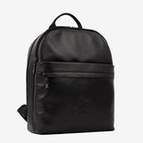 Cavalinho El Cavaleiro Black Leather Backpack SKU 18330580.01 #color_black