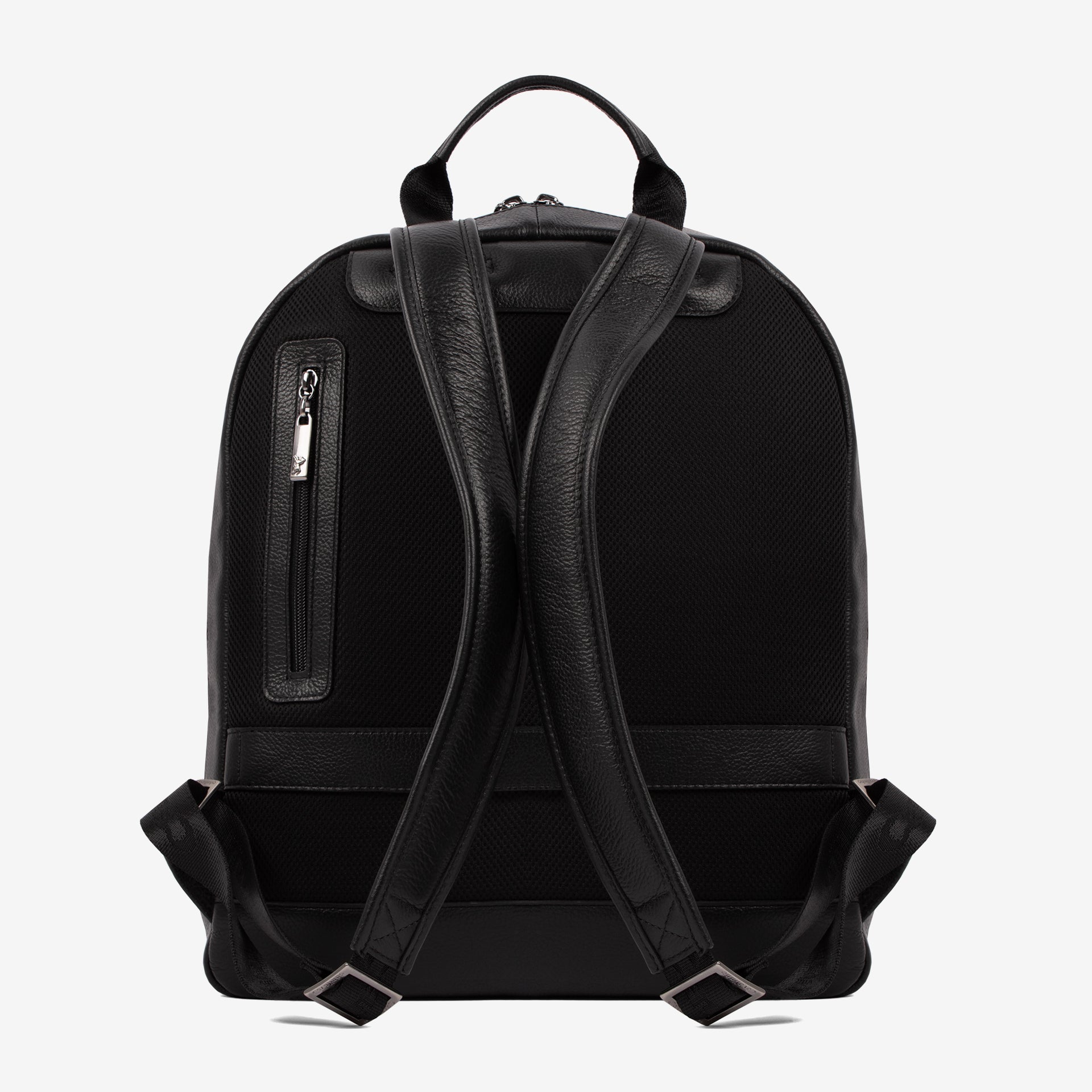 Cavalinho El Cavaleiro Black Leather Backpack SKU 18330580.01 #color_black