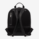 Cavalinho El Cavaleiro Black Leather Backpack SKU 18330580.01 #color_black