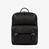 Cavalinho El Cavaleiro Black Leather Backpack Commute SKU 18330619.01 #color_black
