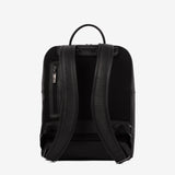 Cavalinho El Cavaleiro Black Leather Backpack Commute SKU 18330619.01 #color_black