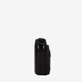 Cavalinho El Cavaleiro Black Leather Traveler Crossbody Bag SKU 18330632.01 #color_black