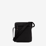 Cavalinho El Cavaleiro Black Leather Traveler Crossbody Bag SKU 18330632.01 #color_black