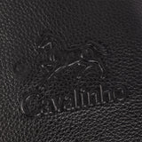 Cavalinho El Cavaleiro Black Leather Traveler Crossbody Bag SKU 18330632.01 #color_black