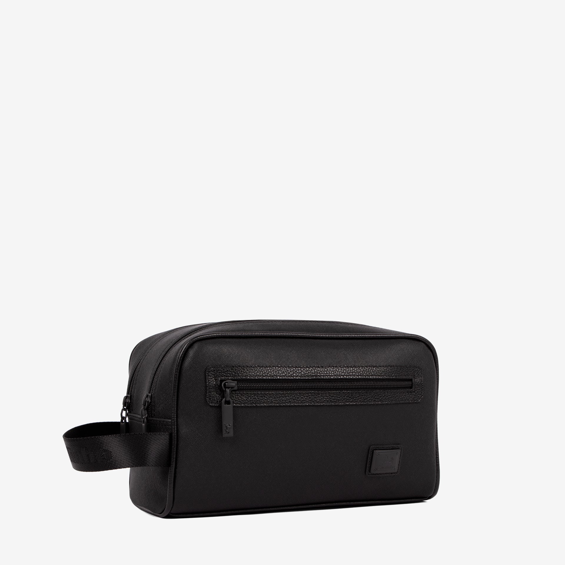 Cavalinho Club Black Toiletry Bag SKU 18360433.01 #color_black