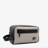 Cavalinho Club Toiletry Bag SKU 18360433.07 #color_black / Tan