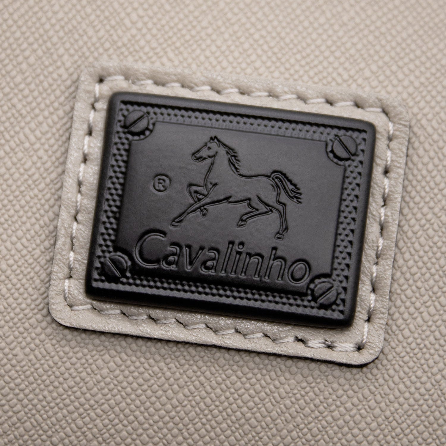 Cavalinho Club Toiletry Bag SKU 18360433.07 #color_black / Tan