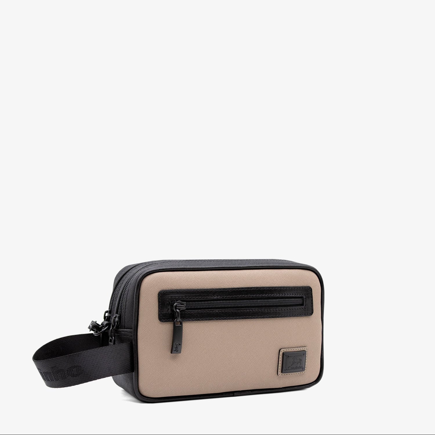 Cavalinho Cavalinho Club Toiletry Bag SKU 18360497.07 #color_sand