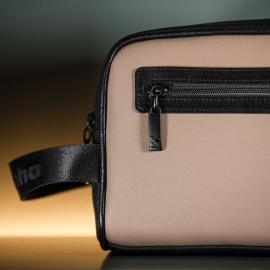 Cavalinho Cavalinho Club Toiletry Bag SKU 18360497.07 #color_sand