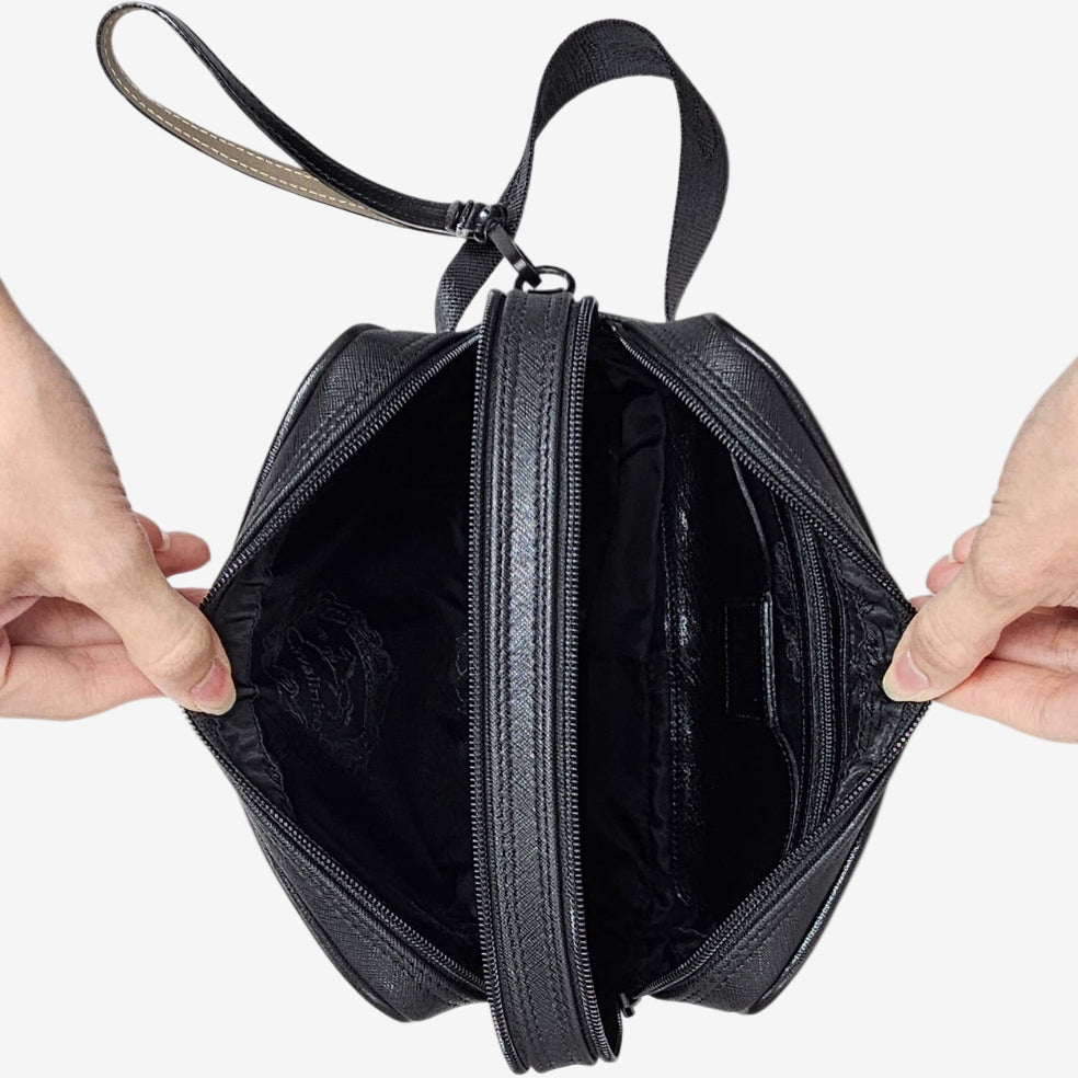 Cavalinho Cavalinho Club Toiletry Bag SKU 18360497.07 #color_sand