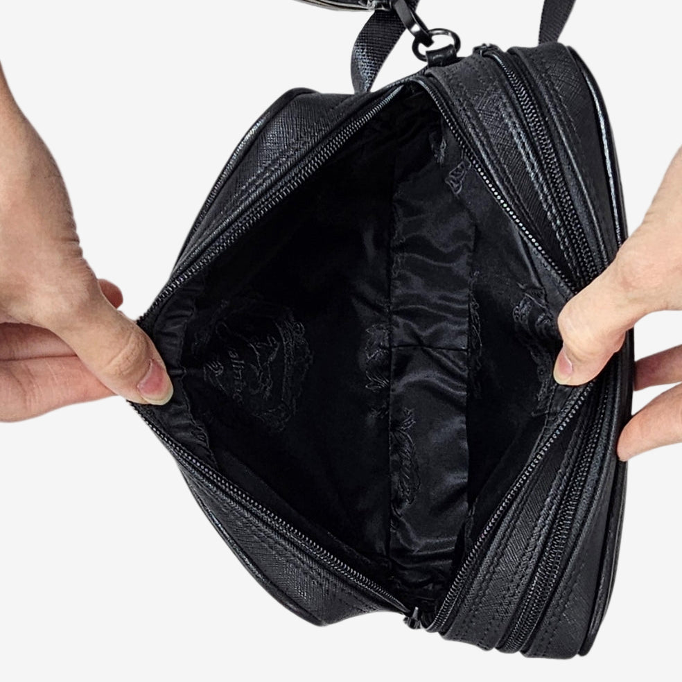 Cavalinho Cavalinho Club Toiletry Bag SKU 18360497.07 #color_sand