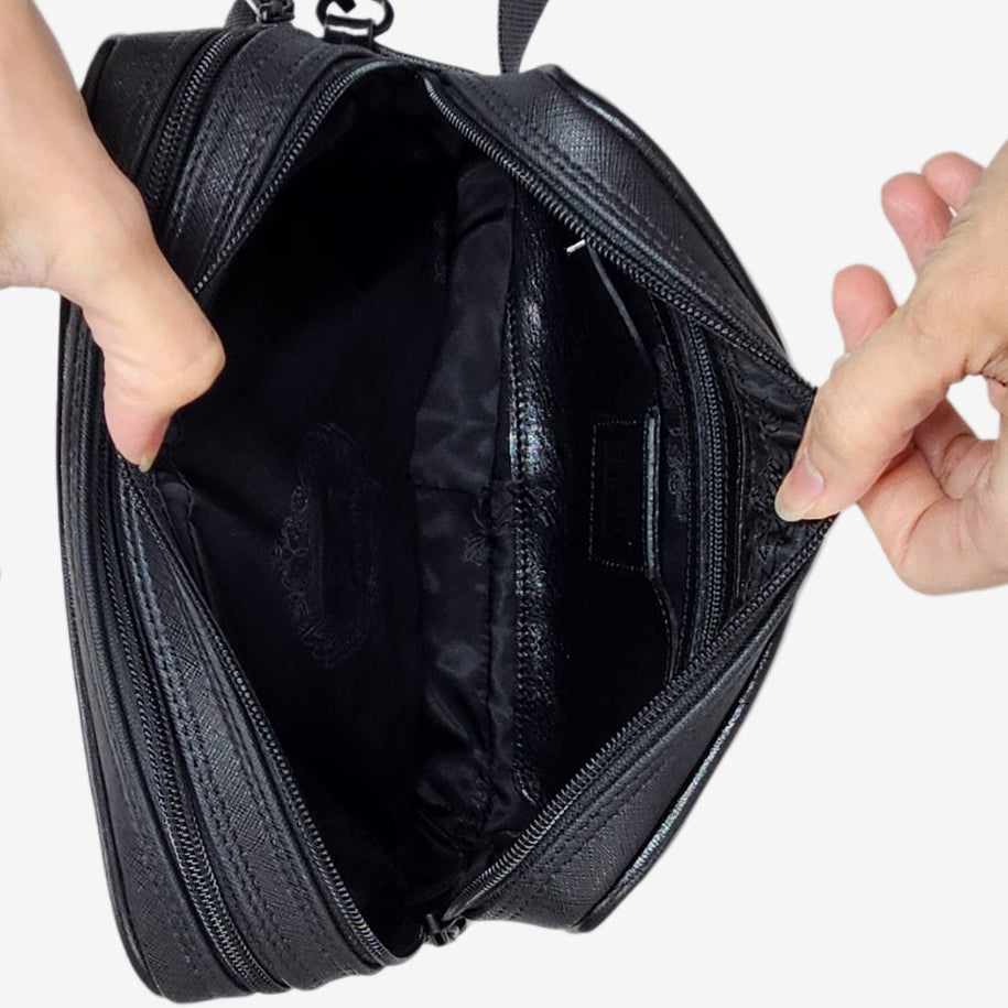 Cavalinho Cavalinho Club Toiletry Bag SKU 18360497.07 #color_sand