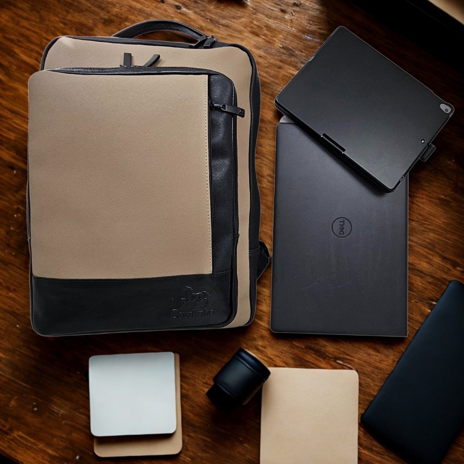 Cavalinho Cavalinho Club Backpack SKU 18360498.07 #color_Sand