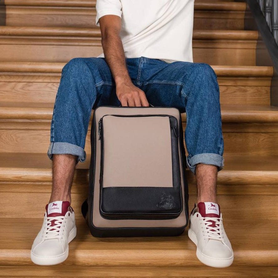 Cavalinho Cavalinho Club Backpack SKU 18360498.07 #color_Sand