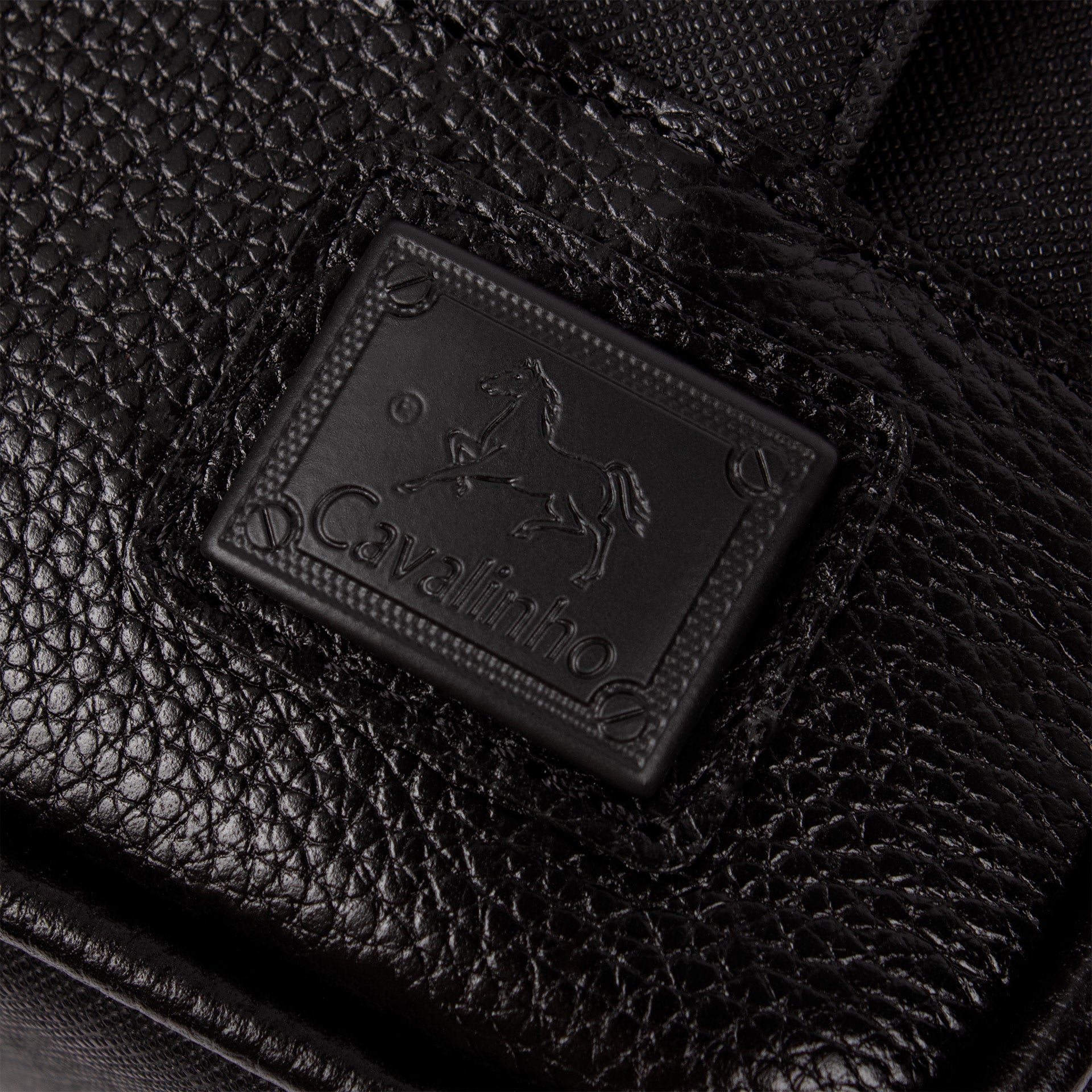 Cavalinho Cavalinho Club Black Traveler Bag for Men SKU 18360499.01 #color_black